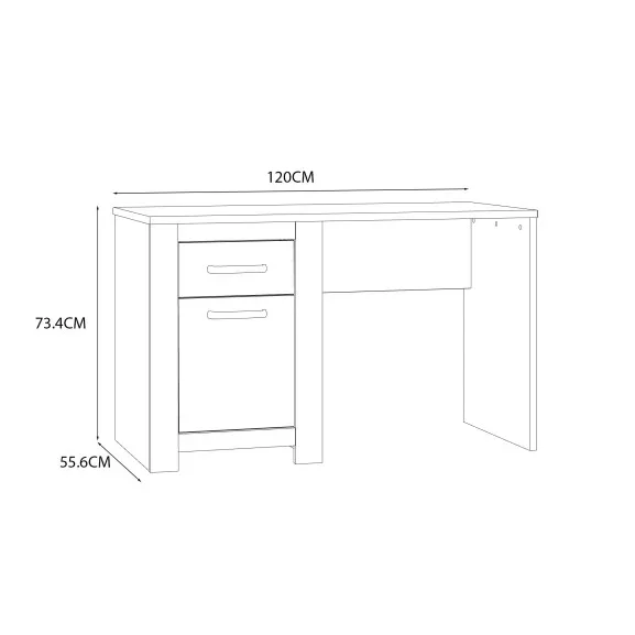 Birou Havana 120 cm
